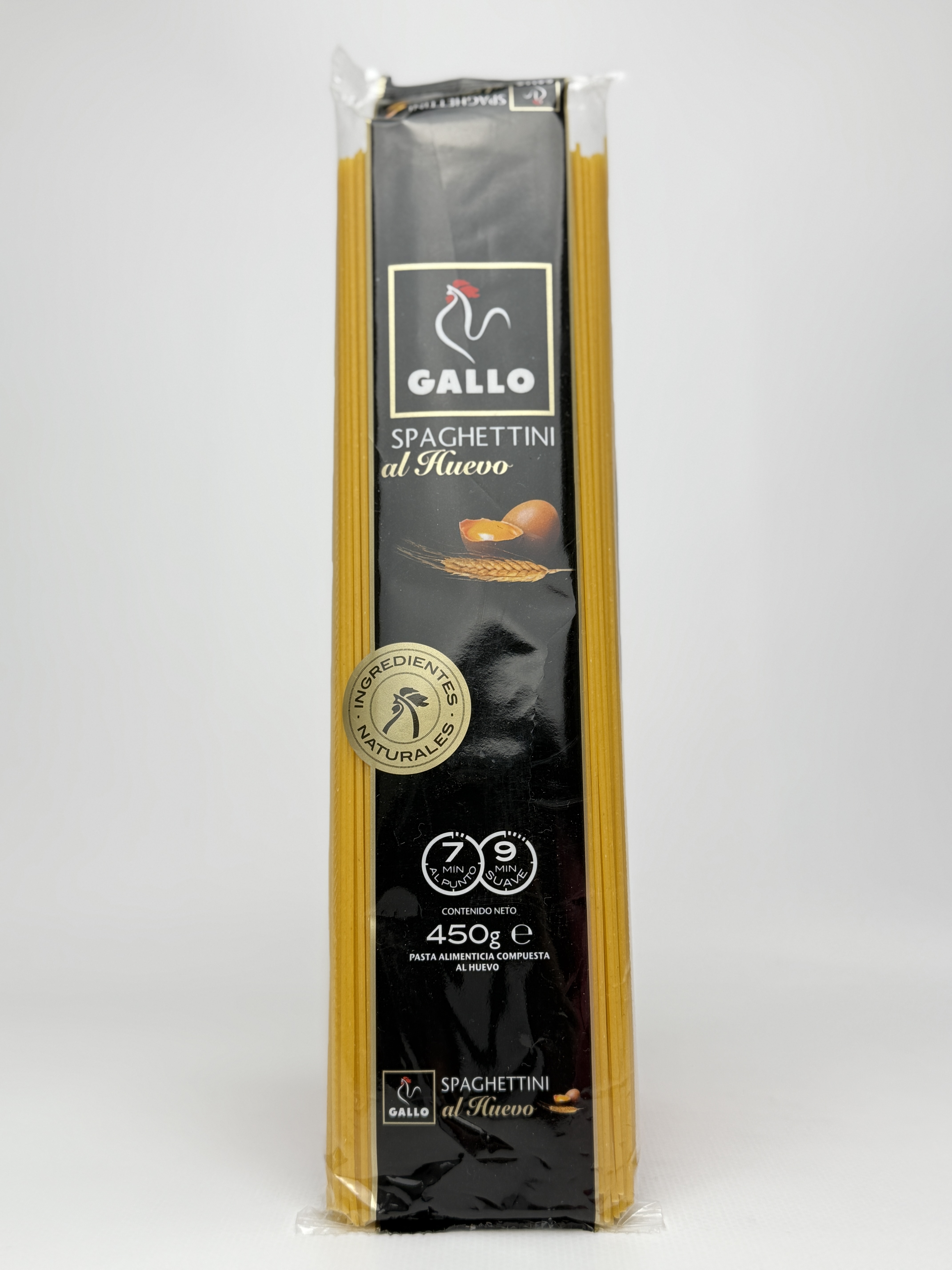 Макаронні вироби Gallo Spaghettini Huevo і 450 г