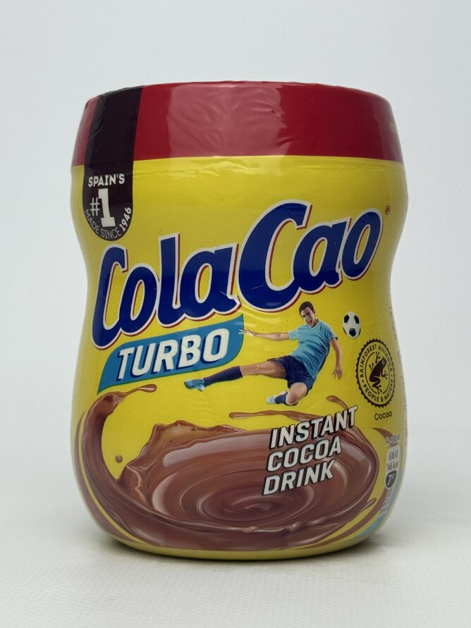Гарячий шоколадний напій ColaCao Turbo 250 г. 12 шт/ящ. шт