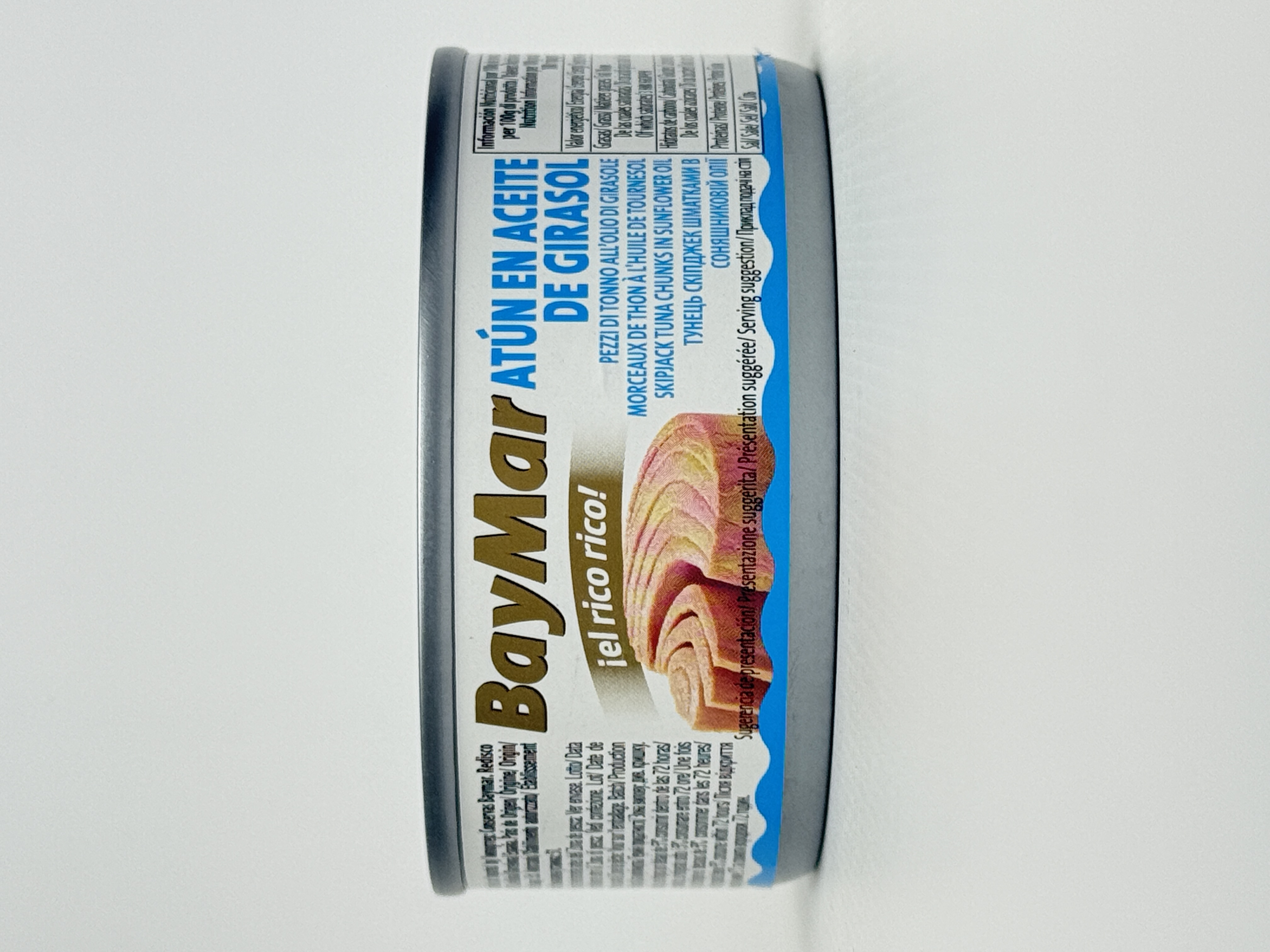 Тунець BayMar в соняшниковій олії з/б 160 г