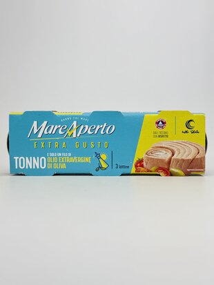 Тунець Mare Aperto в оливковій олії 3*60 г
