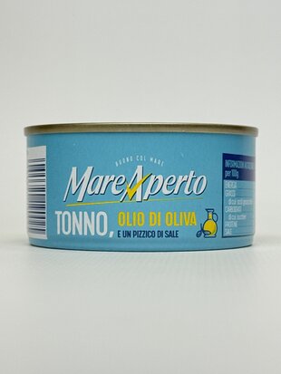 Тунець Mare Aperto в оливковій олії 120 г