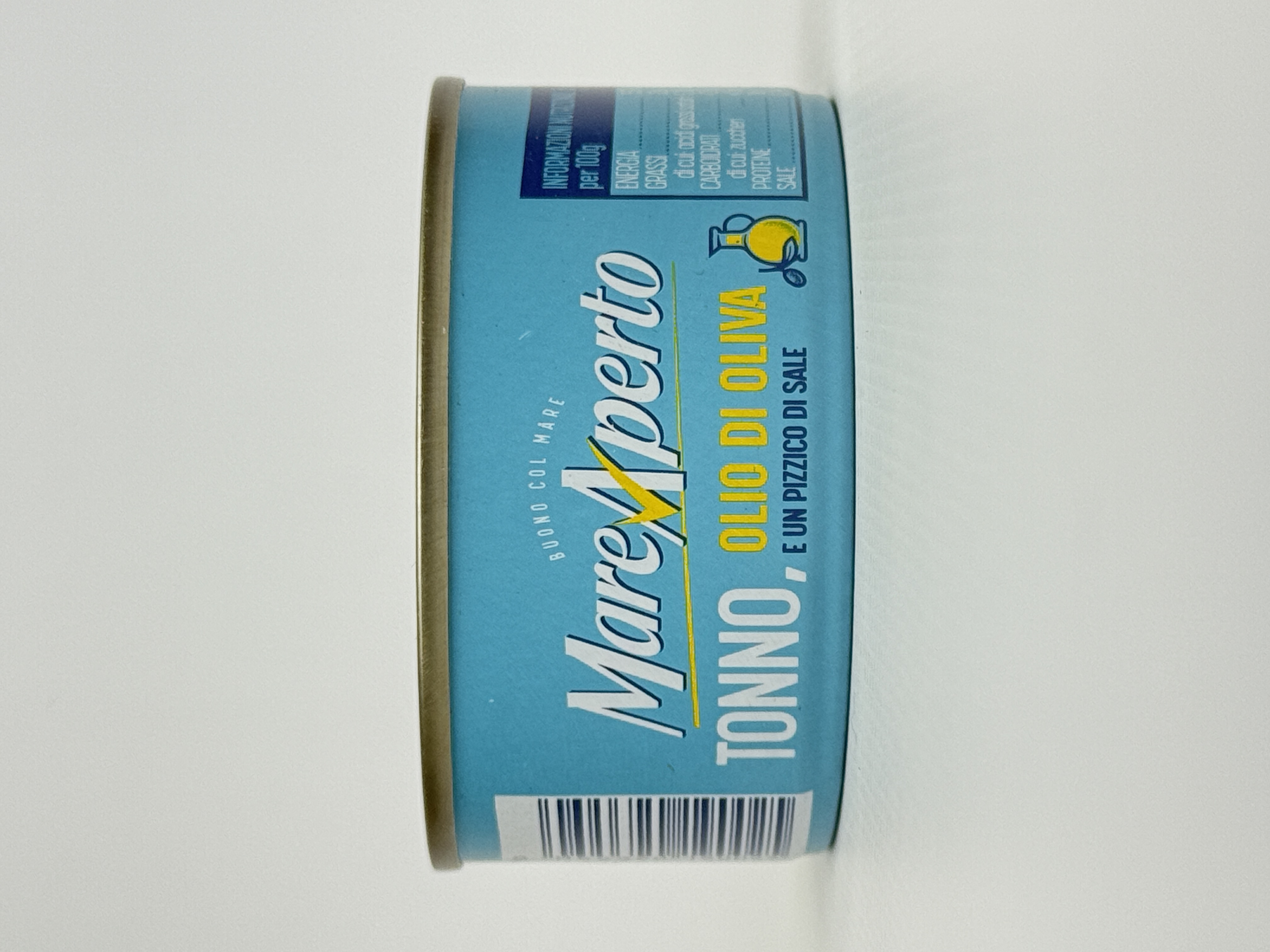 Тунець Mare Aperto в оливковій олії 120 г