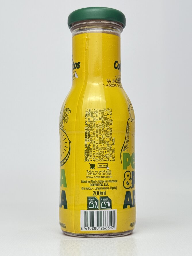 Нектар Cofrutos Pear - Pineapple 200 мл