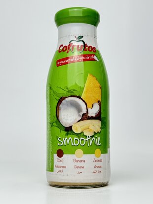 Смузі Cofrutos Coconut-Banana-Pineapple 250 мл