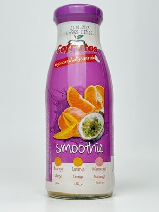 Смузі Cofrutos Mango-Orange-Passoin Fruit 250 мл.(скло)