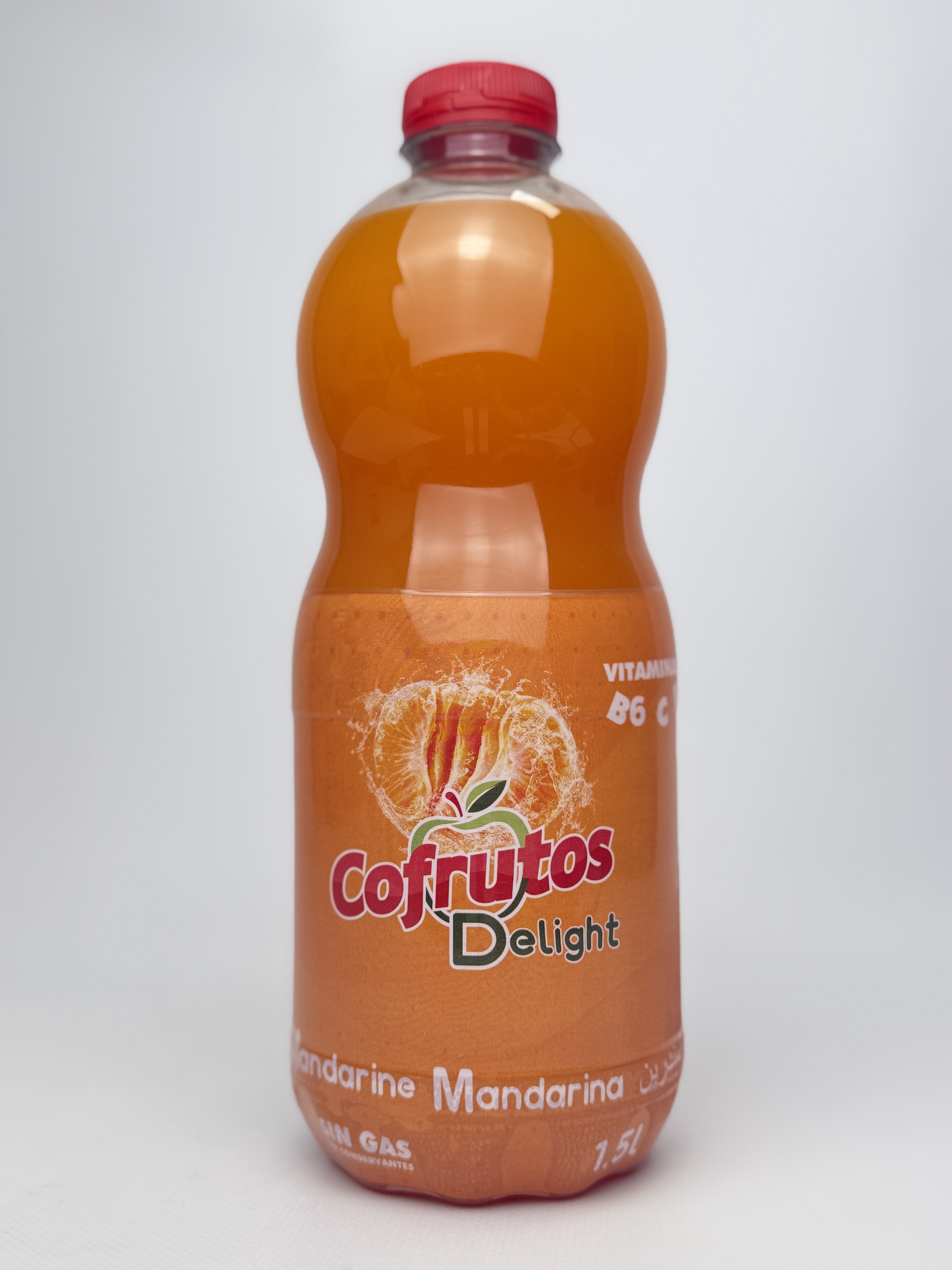 Соковмісний напій Cofrutos Delight Tangerine 1.5 л