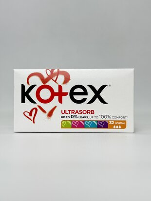 Kotex тампони 32шт Normal