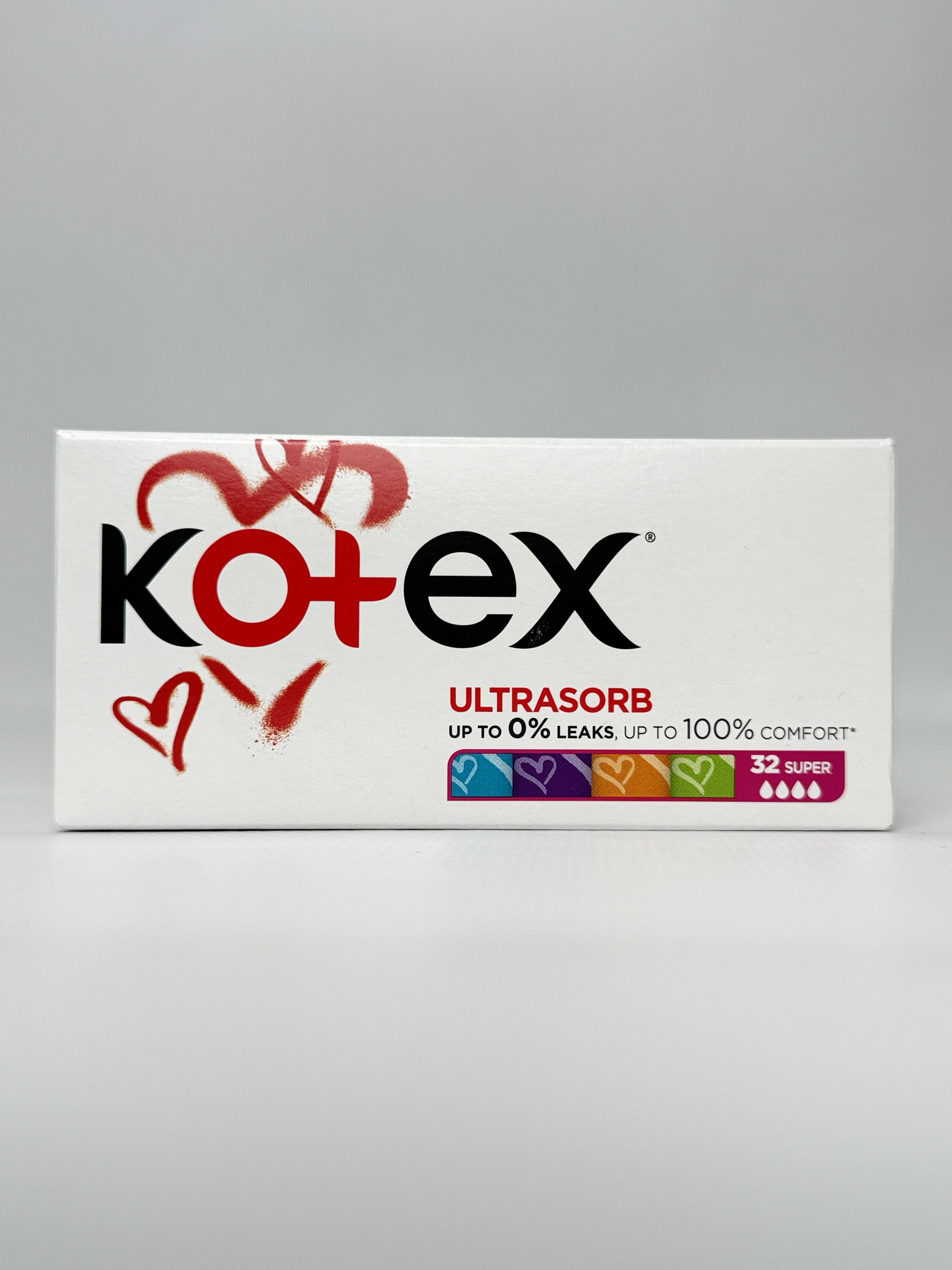 Kotex тампони 32шт Super