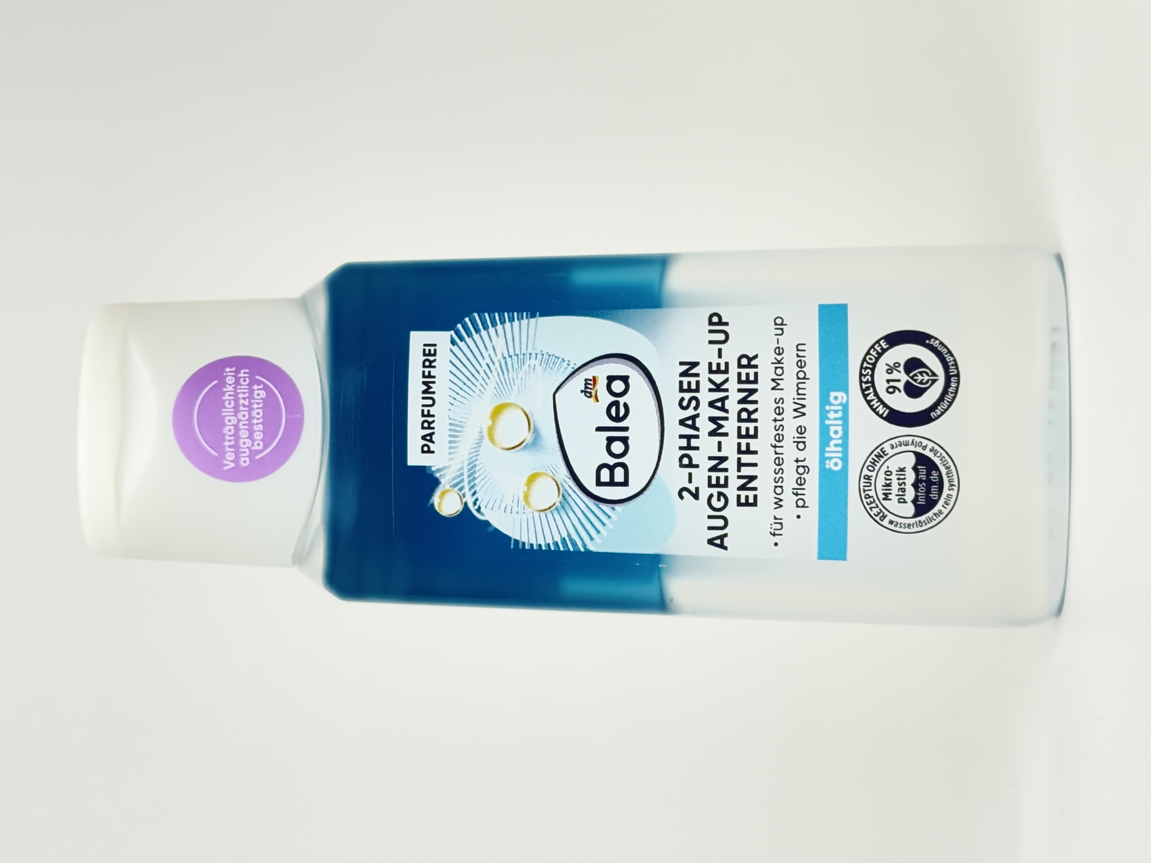 Balea - Augen Make-Up Entferner 2-phasen Для зняття макіяжу 100ml