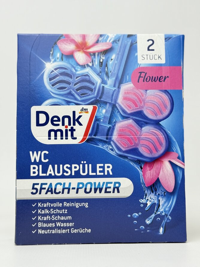 Denk Mit туал. блок для унітазу Flower (2 шт.)