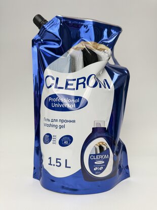 Гель д/прання CLEROM Professional Universal 1.5L