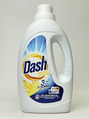 Dash Гель для прання універсальний Aktive Frische Universal. 20 WA - 1.1 L / 6 шт/ящ