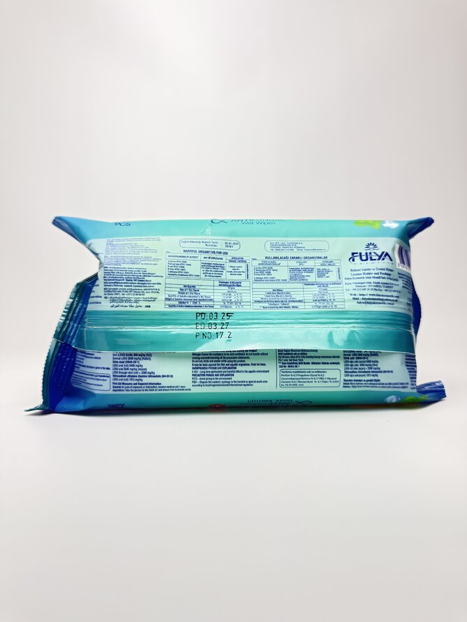 Freshmaker Серветки вологі Antibacterial (Lemon/Lime). 72шт.
