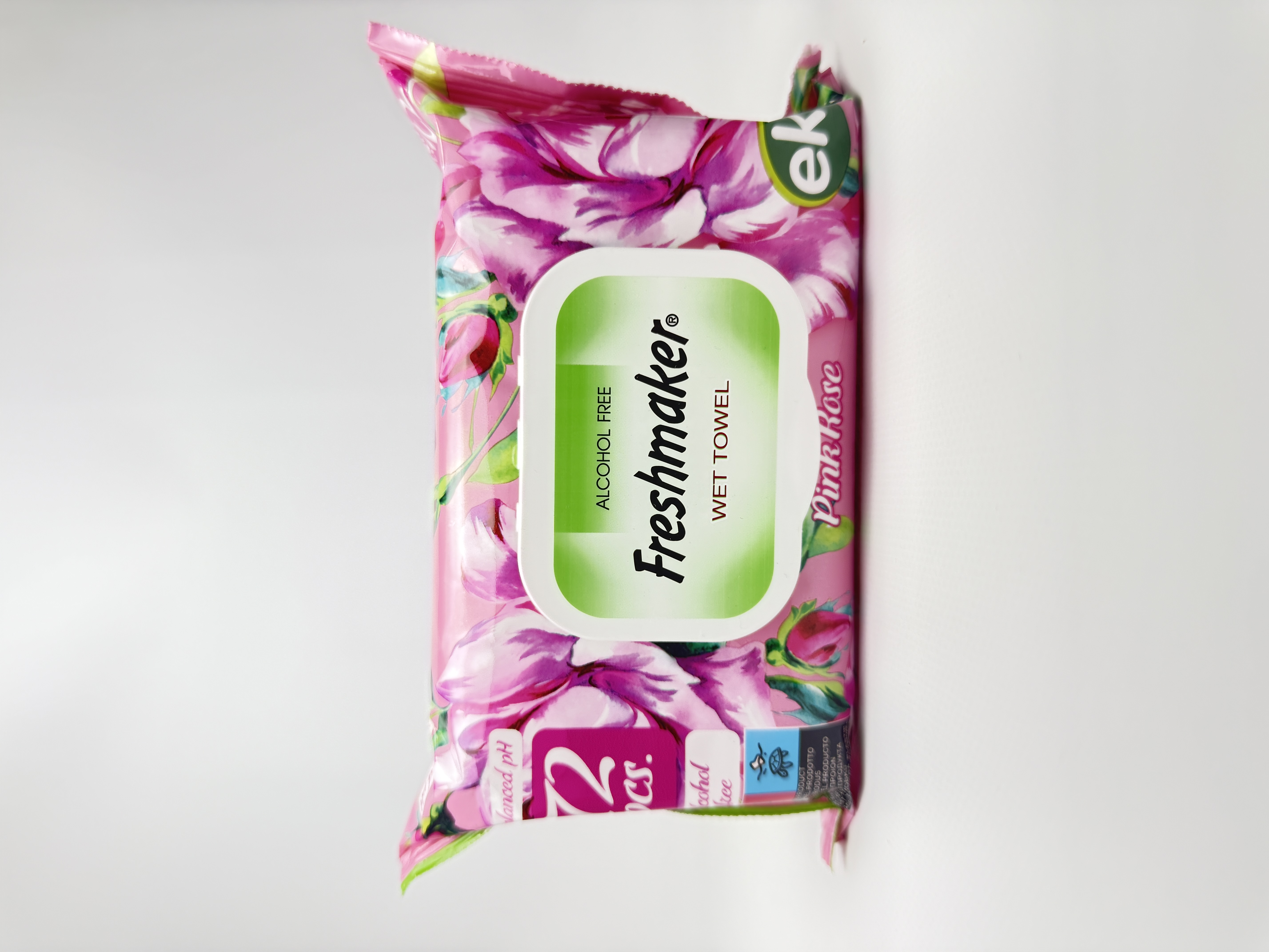 Freshmaker Серветки вологі Eko Flower. 72шт.