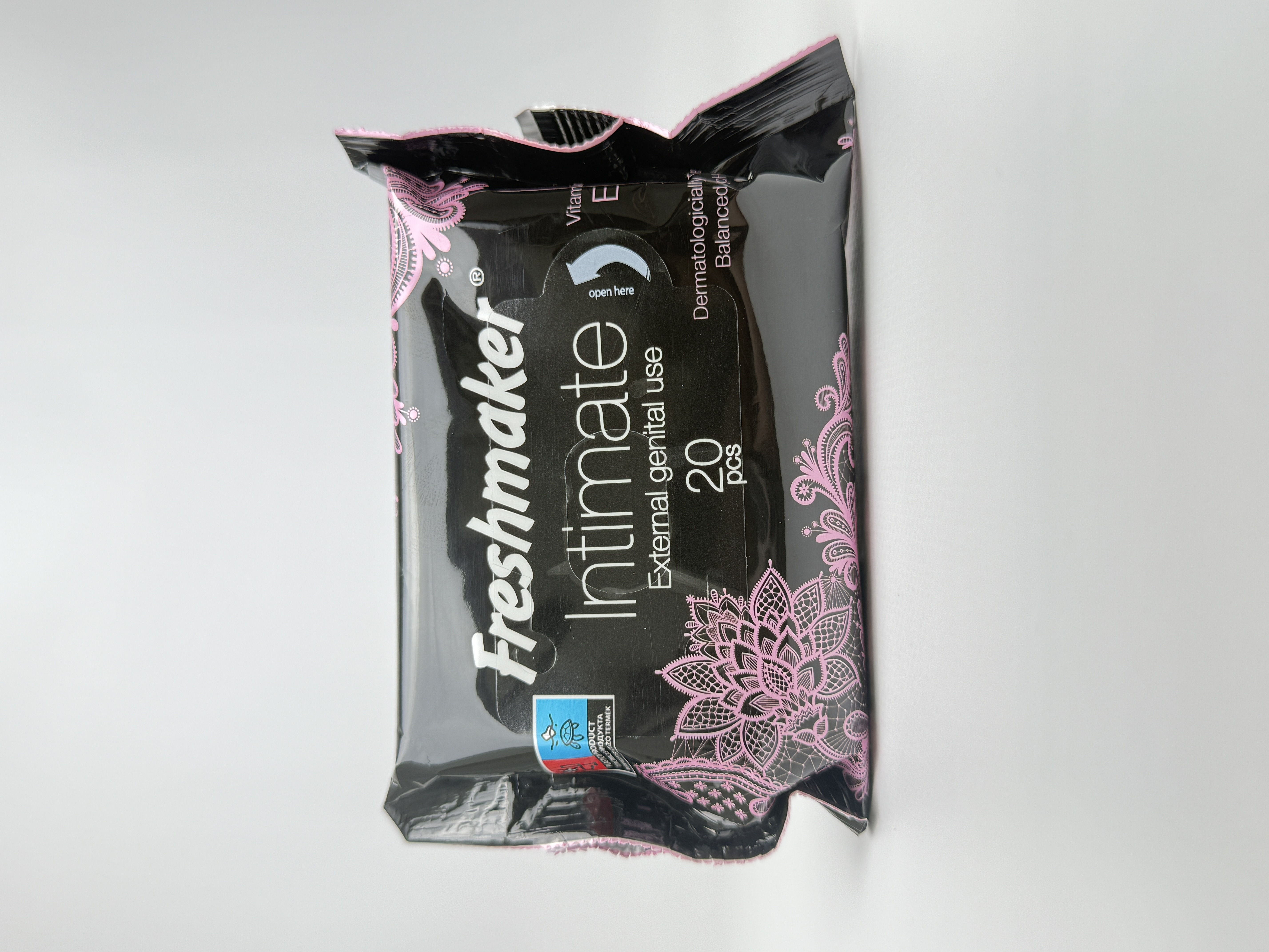 Freshmaker Серветки вологі Intimate. 20шт.