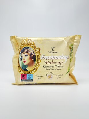 Freshmaker Серветки вологі для зняття макіяжу Make-up. 20шт. - 12 шт/ящ