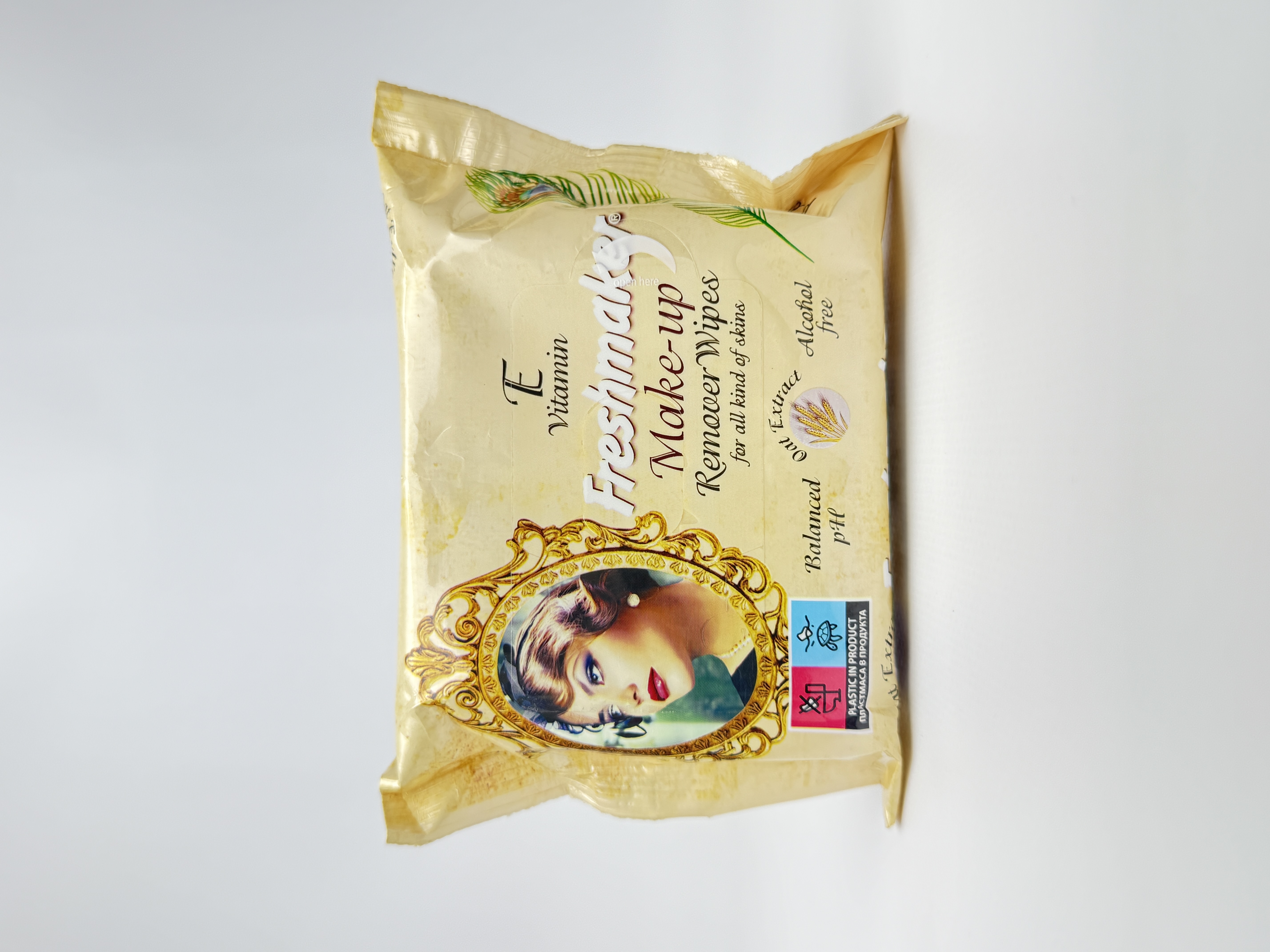 Freshmaker Серветки вологі для зняття макіяжу Make-up. 20шт. - 12 шт/ящ