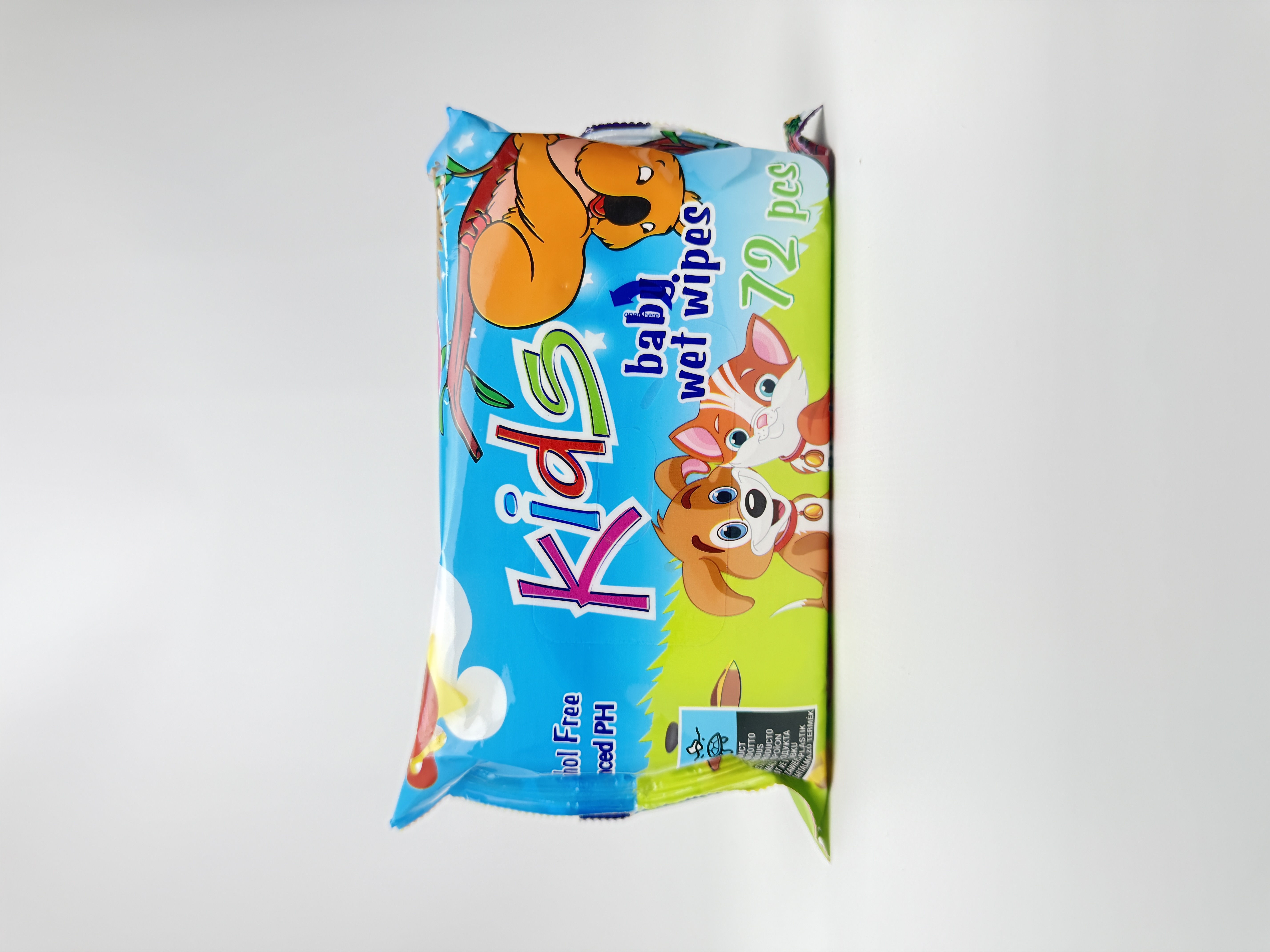 Freshmaker Серветки дитячі вологі Baby Wet Wipes. 72шт.