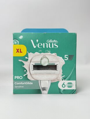 Gillette Venus Змінні касети для гоління Comfortglide Sensetive 5 лез (6 шт.)