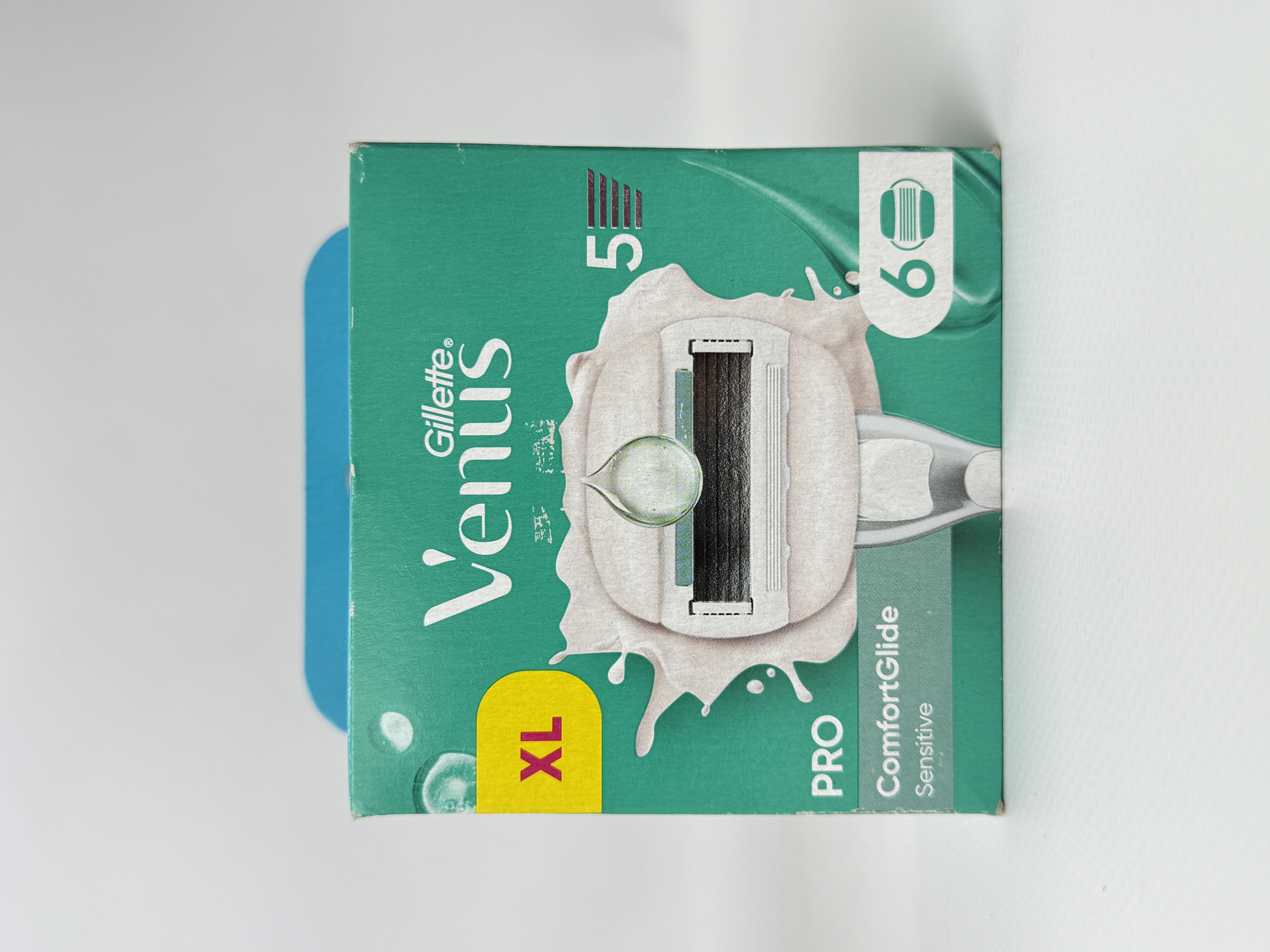 Gillette Venus Змінні касети для гоління Comfortglide Sensetive 5 лез (6 шт.)