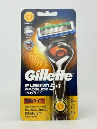 Gillette Станок для гоління + змінні касети Fusion Proglide 5 лез (1 станок + 2 шт.) - 1 шт/ящ