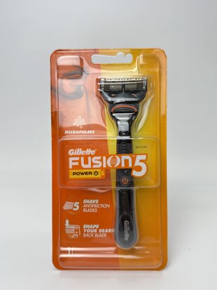 Gillette Станок для гоління Fusion 5 Power 5 лез (1станок + 1 шт.)