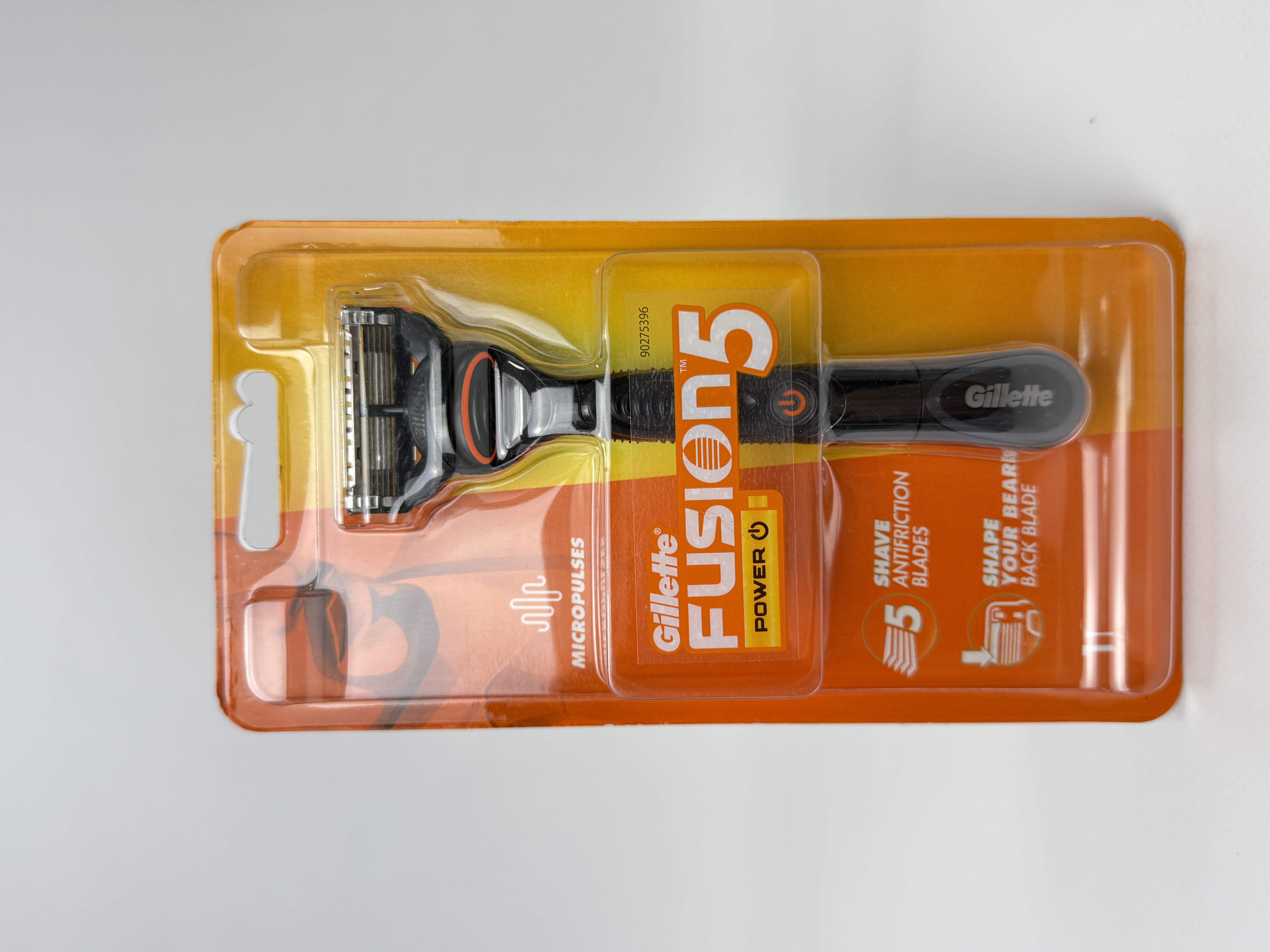 Gillette Станок для гоління Fusion 5 Power 5 лез (1станок + 1 шт.)