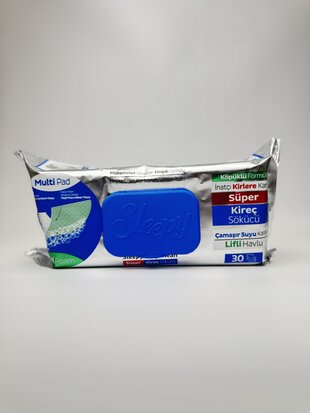 Sleepy Серветки для прибирання ванної кімнати Easy Clean (30шт. в упаковці)