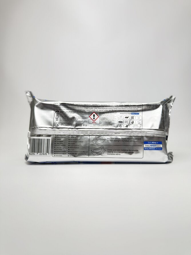 Sleepy Серветки для прибирання ванної кімнати Easy Clean (30шт. в упаковці)