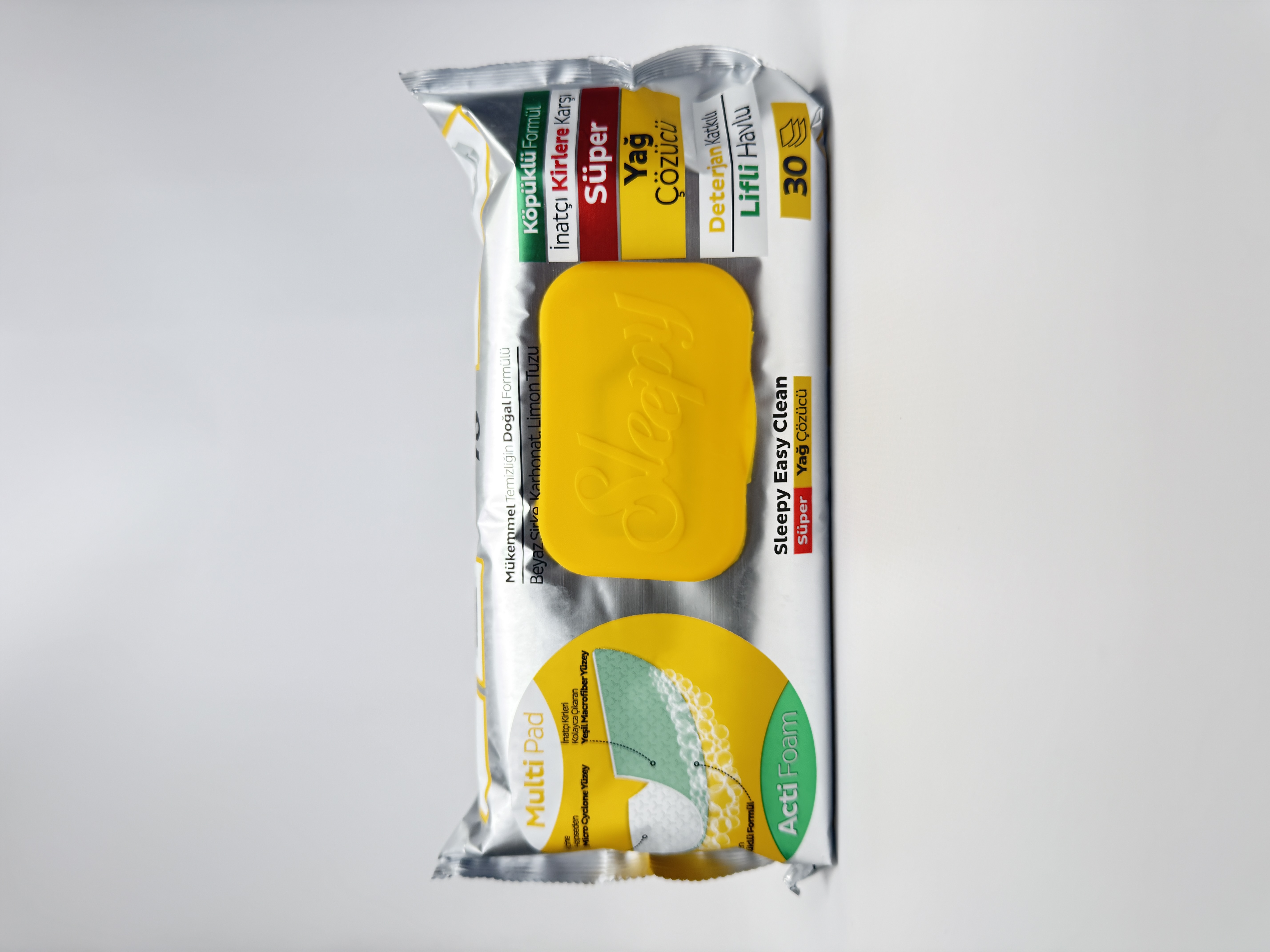 Sleepy Серветки для прибираня кухні Easy Clean (30шт.)