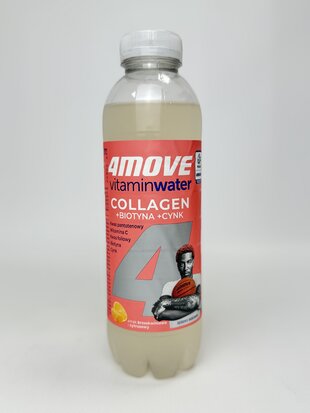 4MOVE Напій Vitamin water Collagen - 556 ml