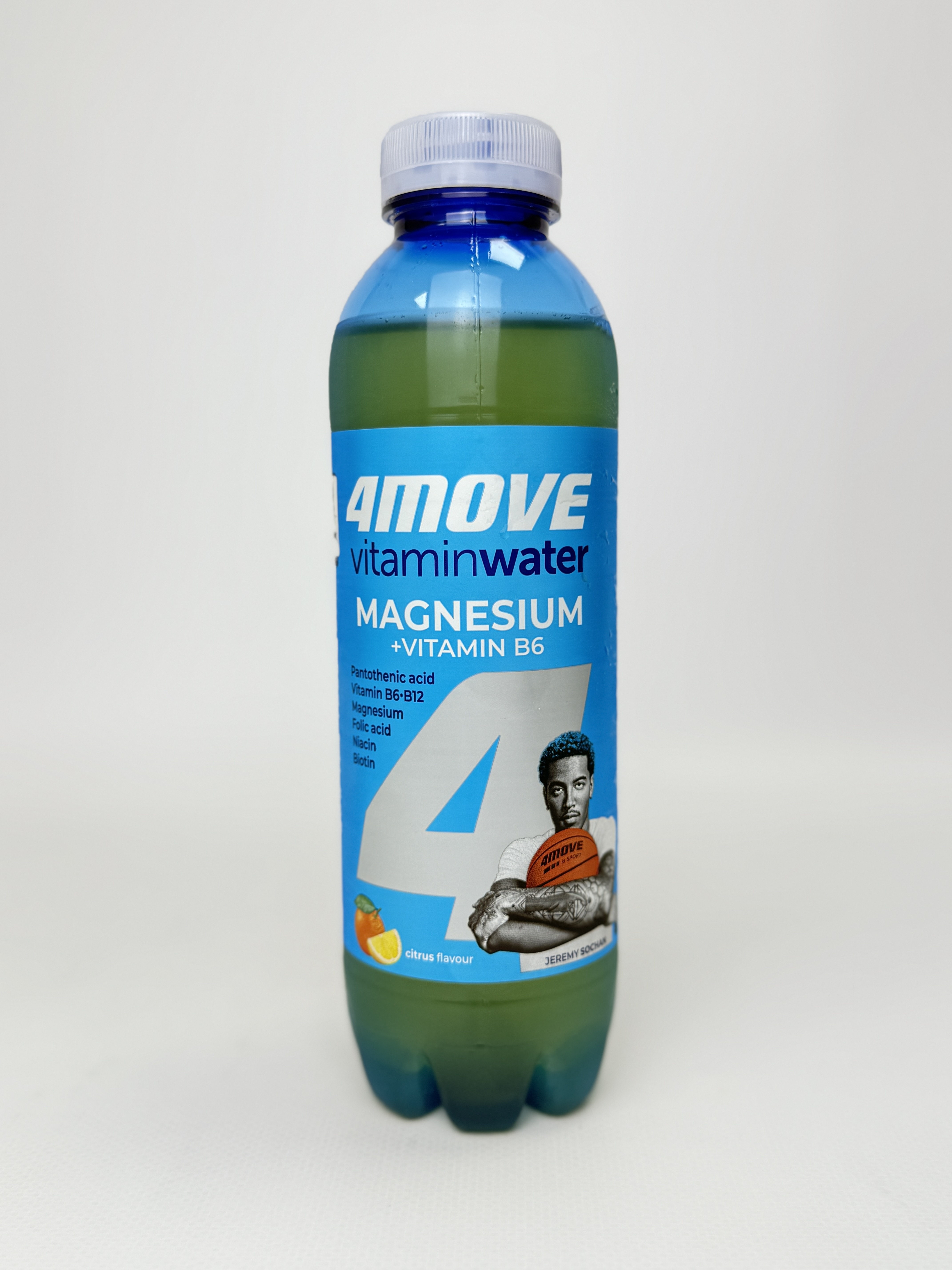 4MOVE Напій Vitamin water Magnes+B6 - 556 ml