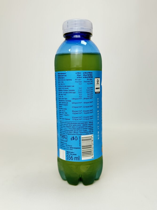 4MOVE Напій Vitamin water Magnes+B6 - 556 ml