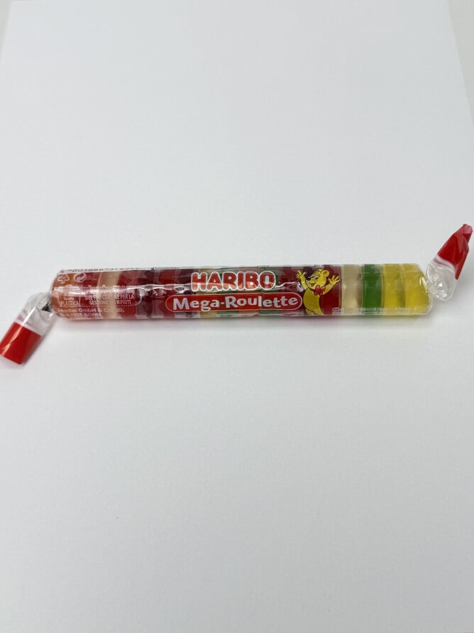 Haribo Цукерки желейні Mega-Roulette - 45 g