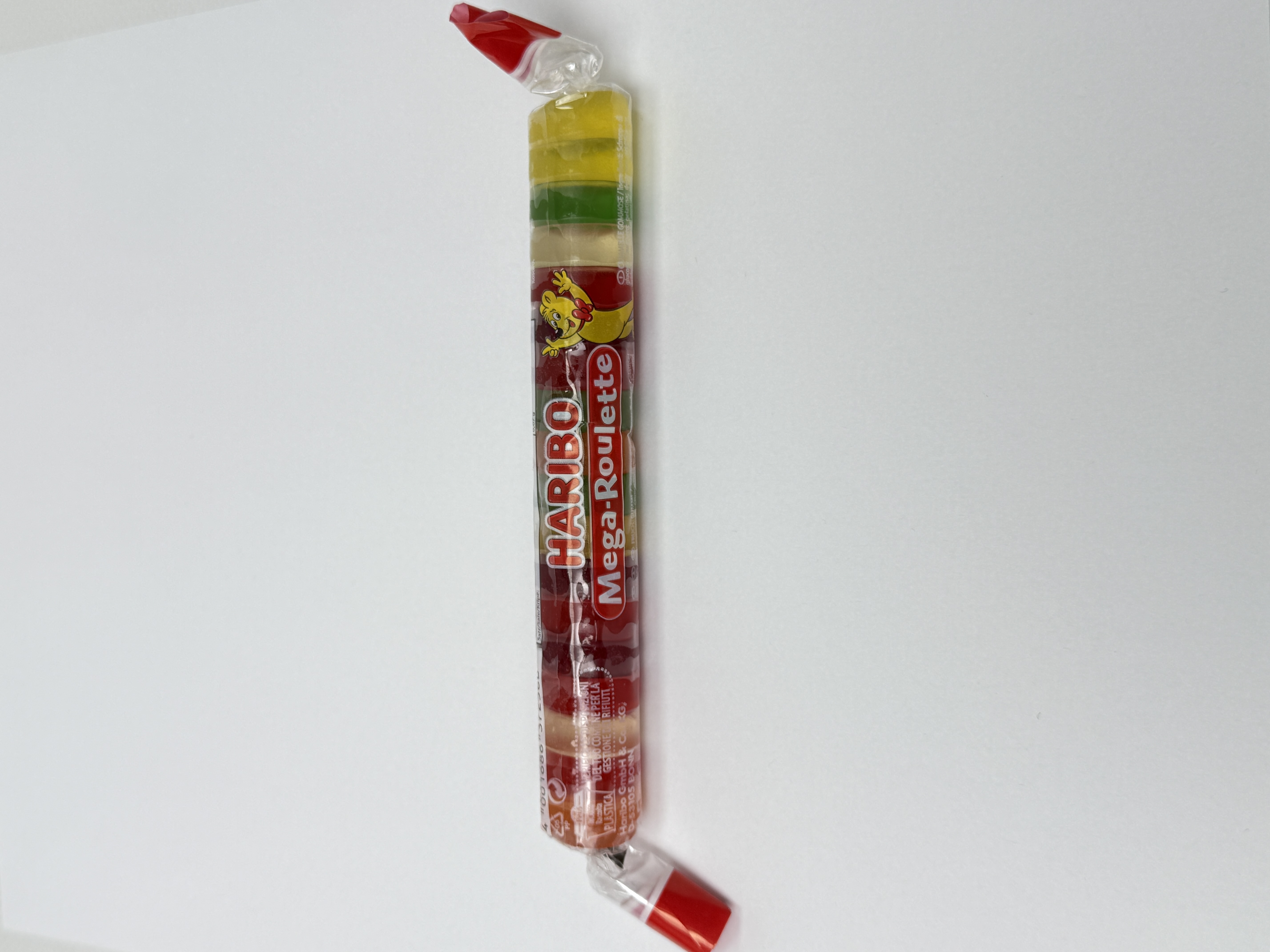 Haribo Цукерки желейні Mega-Roulette - 45 g