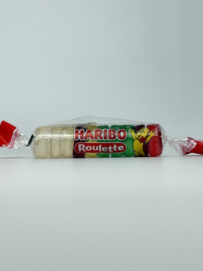 Haribo Цукерки желейні Roulette 50*8 - 25 g