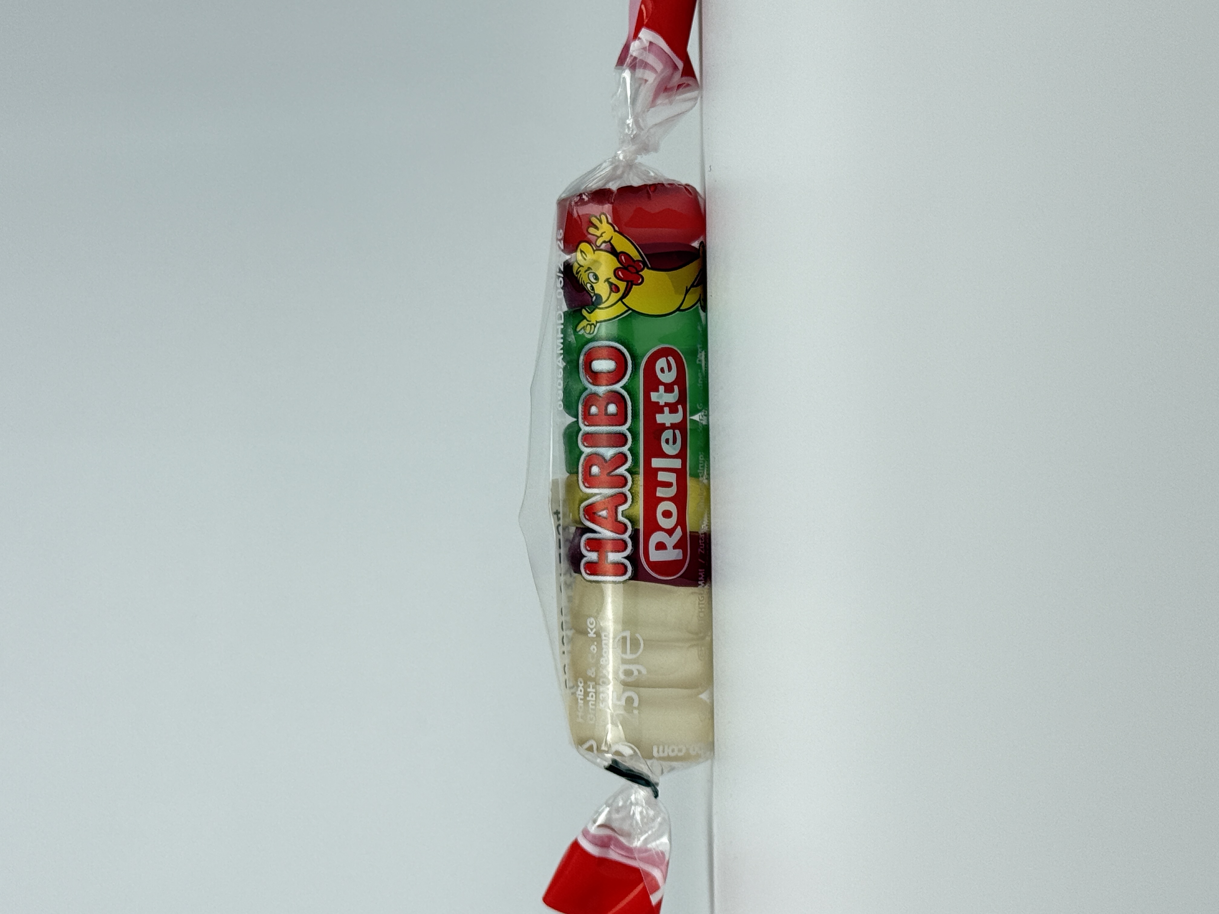 Haribo Цукерки желейні Roulette 50*8 - 25 g / 400 шт/ящ