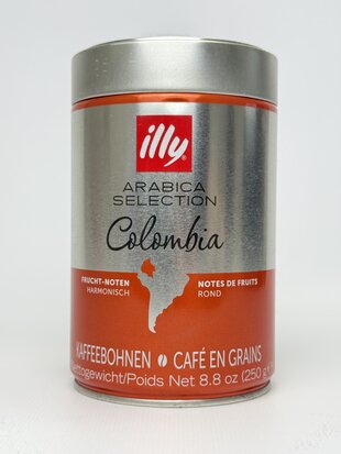 Illy Кава в зернах Colombia (7098) - 250 g / 6 шт/ящ