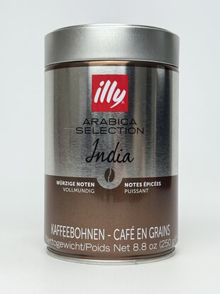 Illy Кава в зернах India (8974) - 250 g / 6 шт/ящ