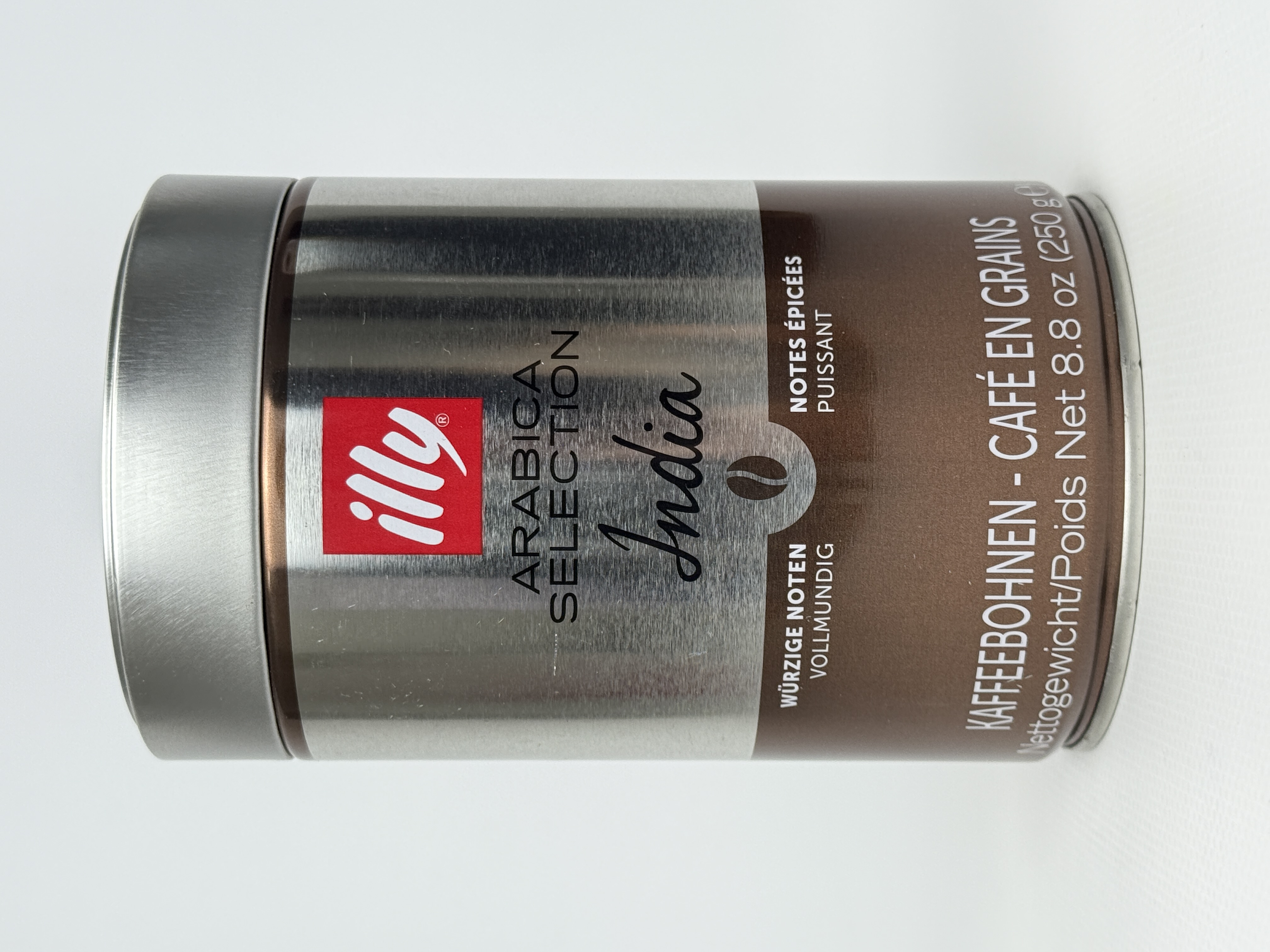 Illy Кава в зернах India (8974) - 250 g / 6 шт/ящ