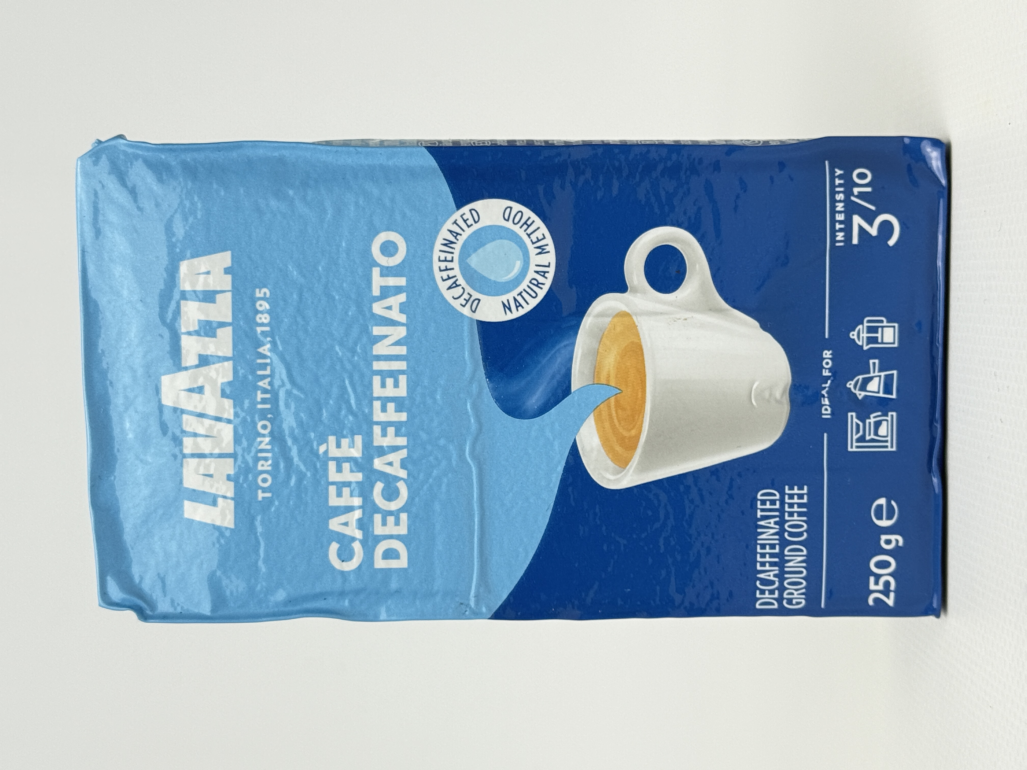 Lavazza Кава мелена Decaffeinato - 250 g