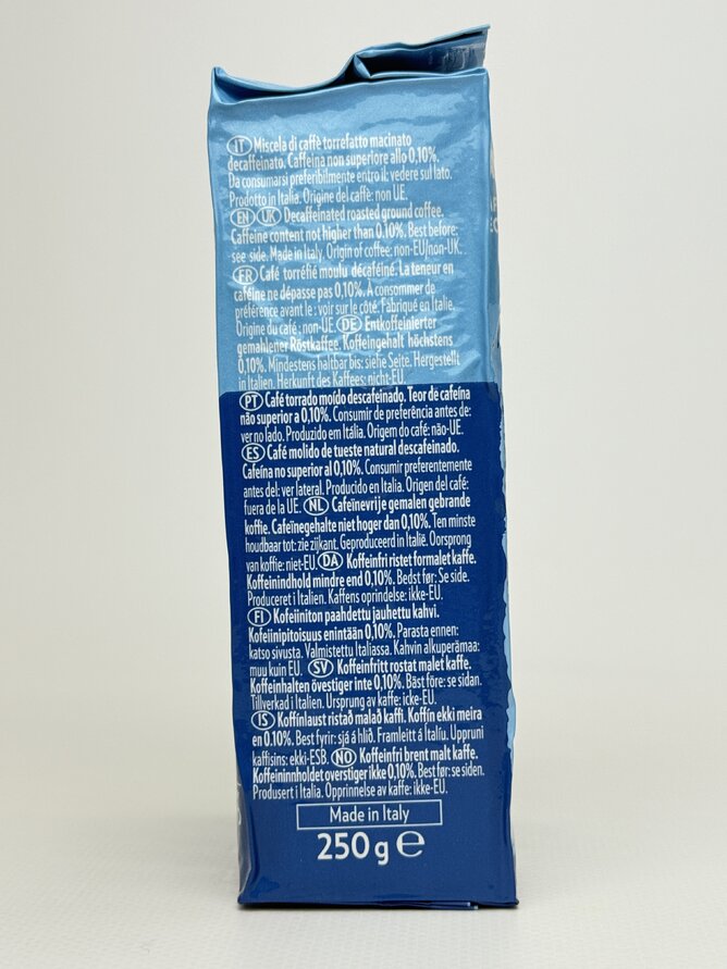 Lavazza Кава мелена Decaffeinato - 250 g