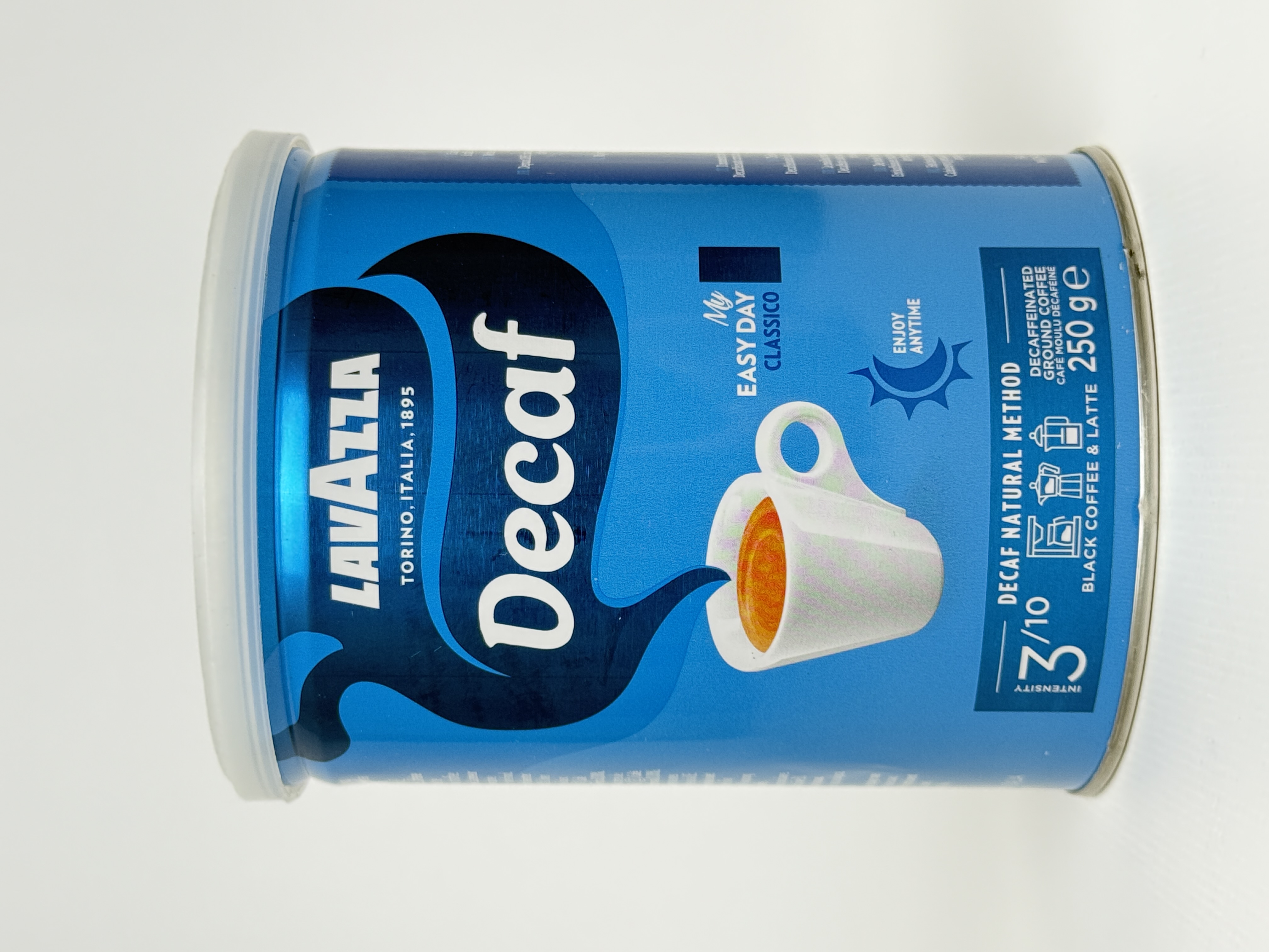 Lavazza Кава мелена Decaffeinato ж/б - 250 g / 12 шт/ящ