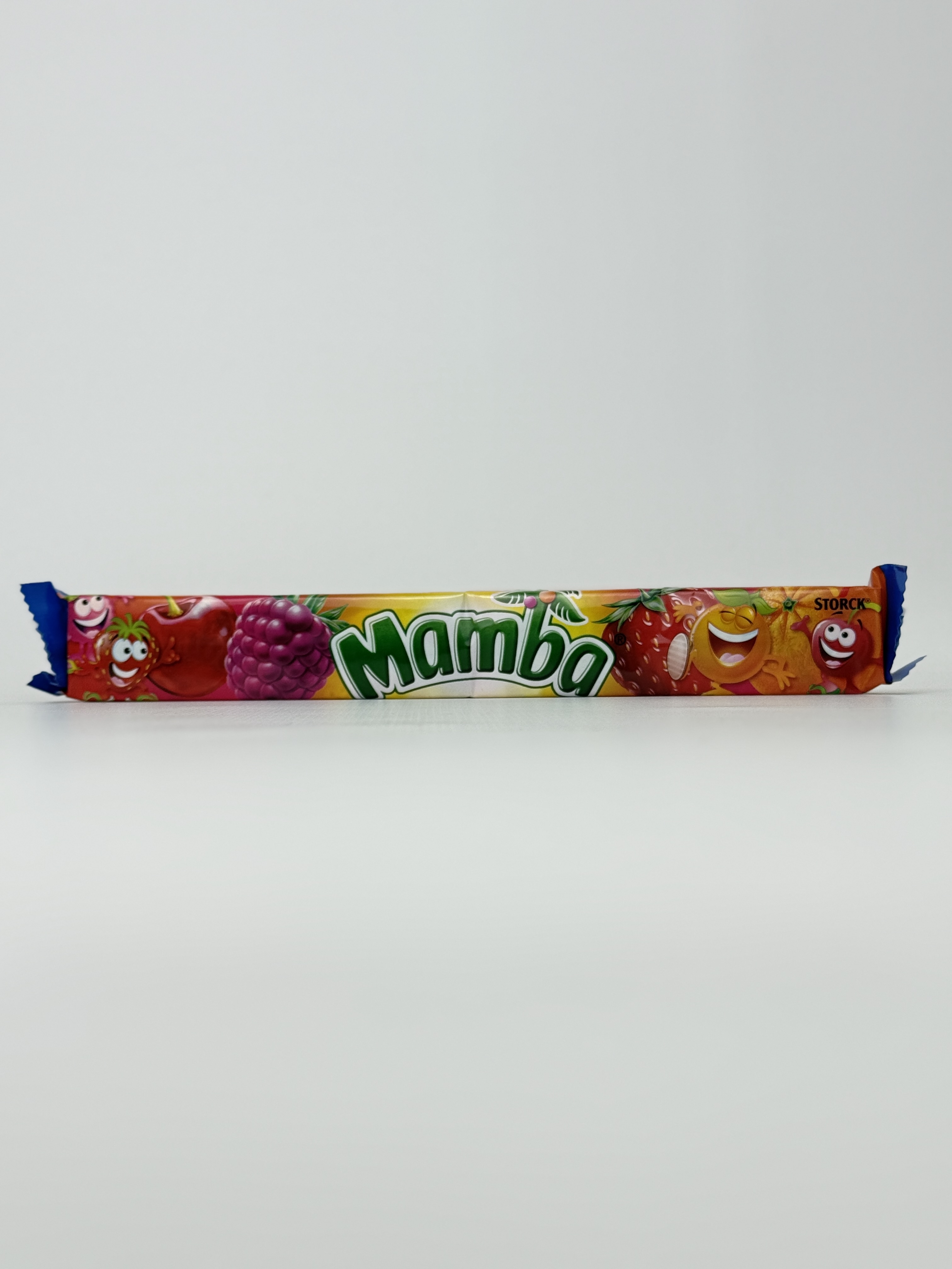 Mamba Цукерки жувальні Fruits - 106 g / 24 шт/ящ