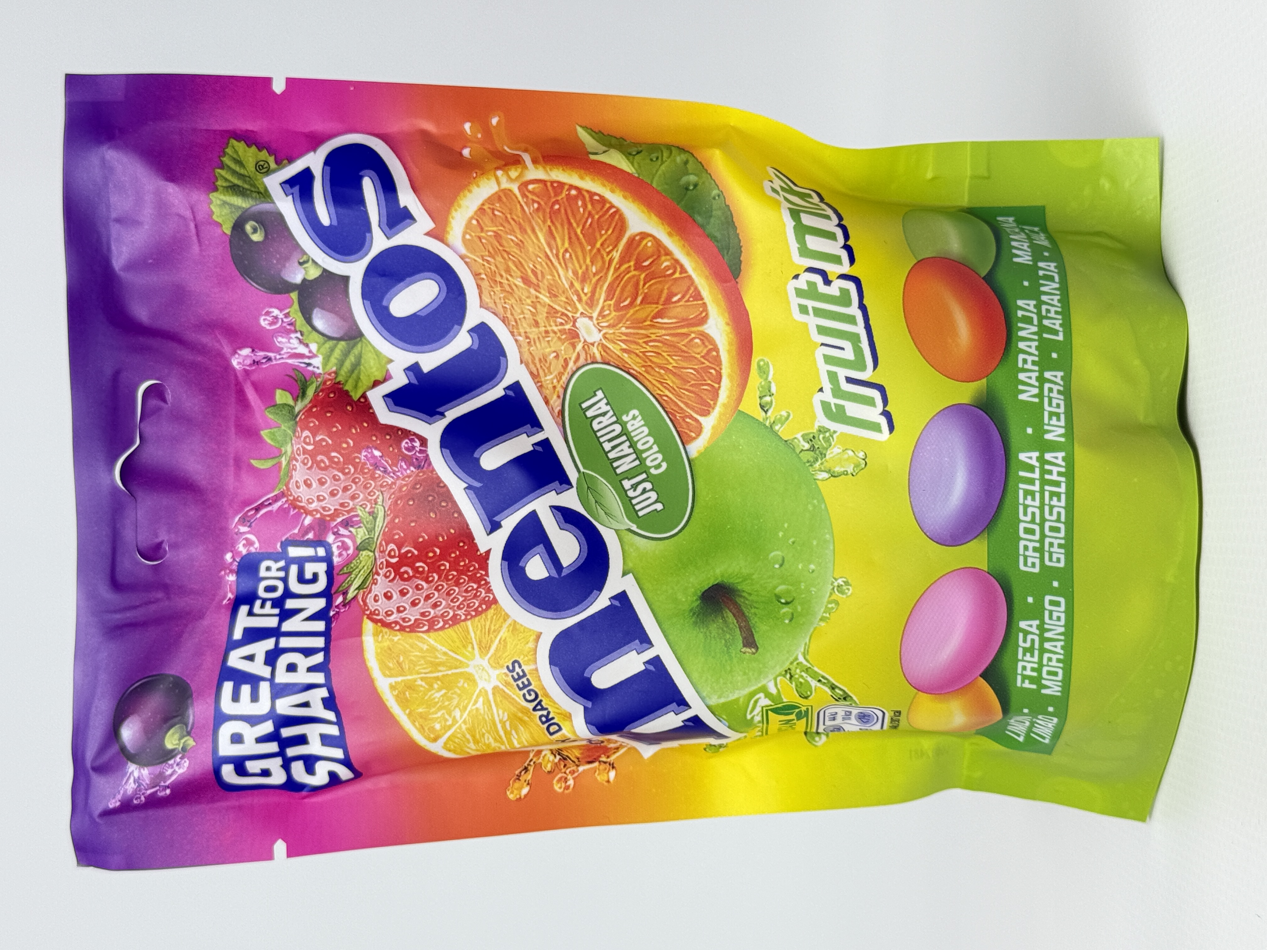 Mentos Драже Fruit Mix - 160 g / 7 шт/ящ