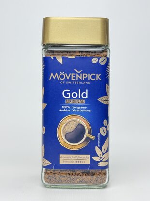 Movenpick Кава розчинна Gold Original - 100 g / 12 шт/ящ