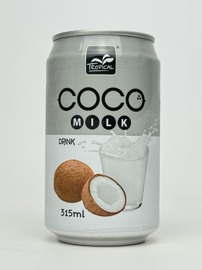 Tropical Напій Coconut Milk (Кокосове молоко) ж/б - 315 ml / 24 шт/ящ
