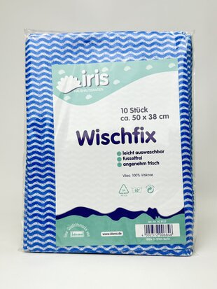 Ганчірки - Iris Wischfix побутові для прибирання 10шт. 50*38