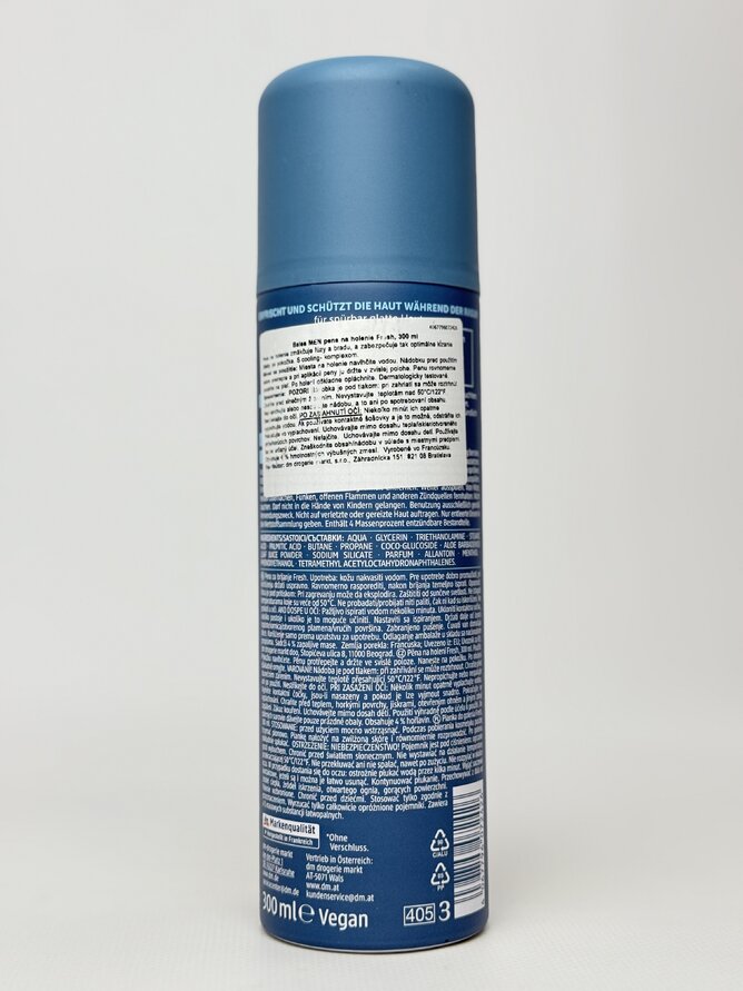 Balea - Men Raiser Schaum Fresh 300ml /20