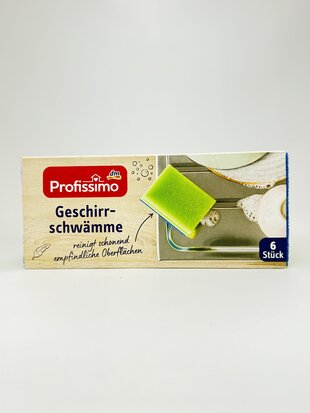 Profissimo Губки Geschirreiniger 6St. /12